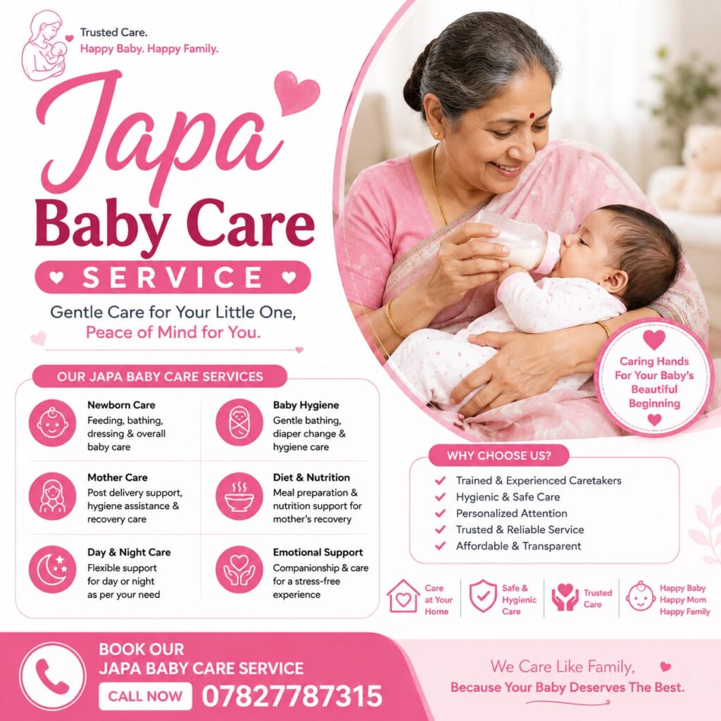 Full Time Jappa Service